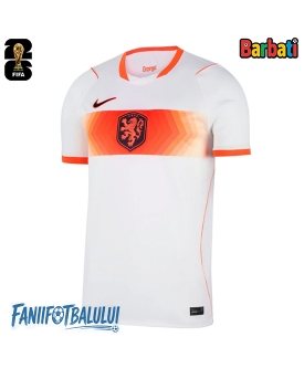 Țările de Jos Tricou Fotbal Replică Mondial 2026 Barbati Deplasare